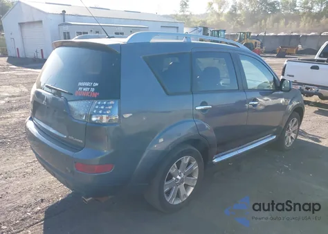2009 Mitsubishi Outlander Se из США, поврежденный, VIN JA4LS31W69Z001880